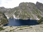 Lago piccolo de la Crosa