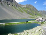 Foto Schwarzsee auf dem Flüelapass