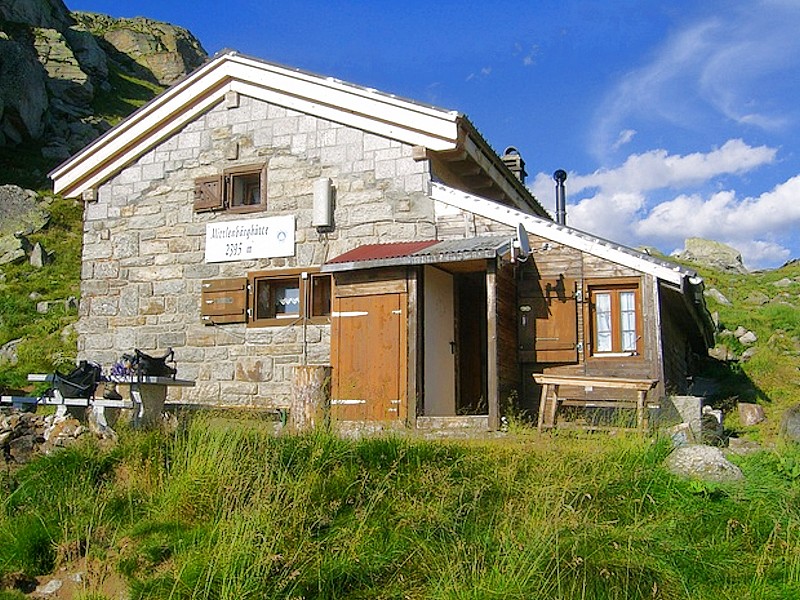 Foto Mittlenberghütte