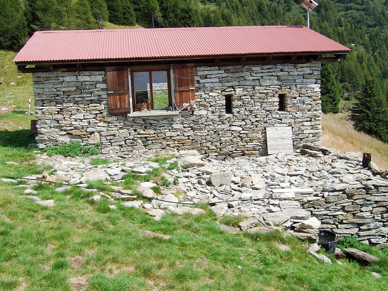 Foto Rifugio Alpe Motto