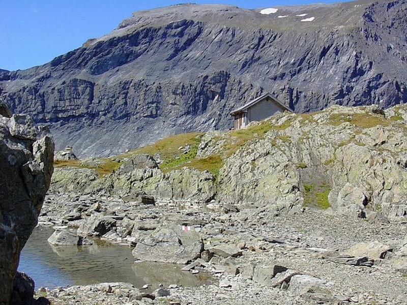Foto Panixerpasshütte