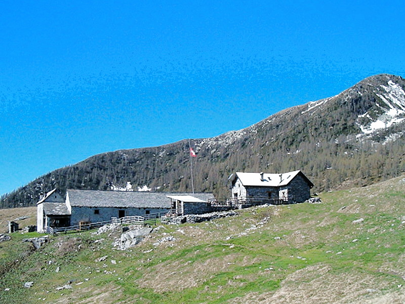 Capanna Alpe Salei