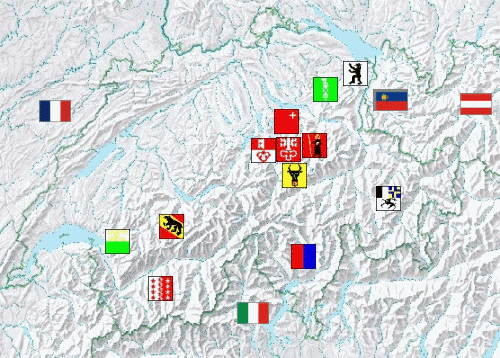 Schweizer SAC-Hütten