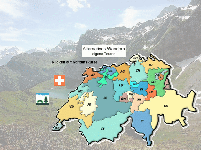 Schweizer Wanderwege Routenplaner