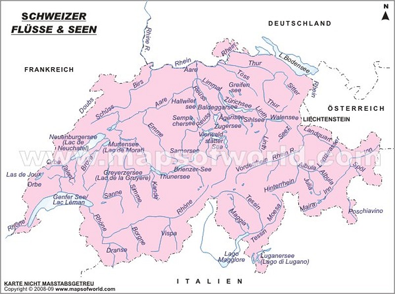 Bergseen / Seen der Schweiz
