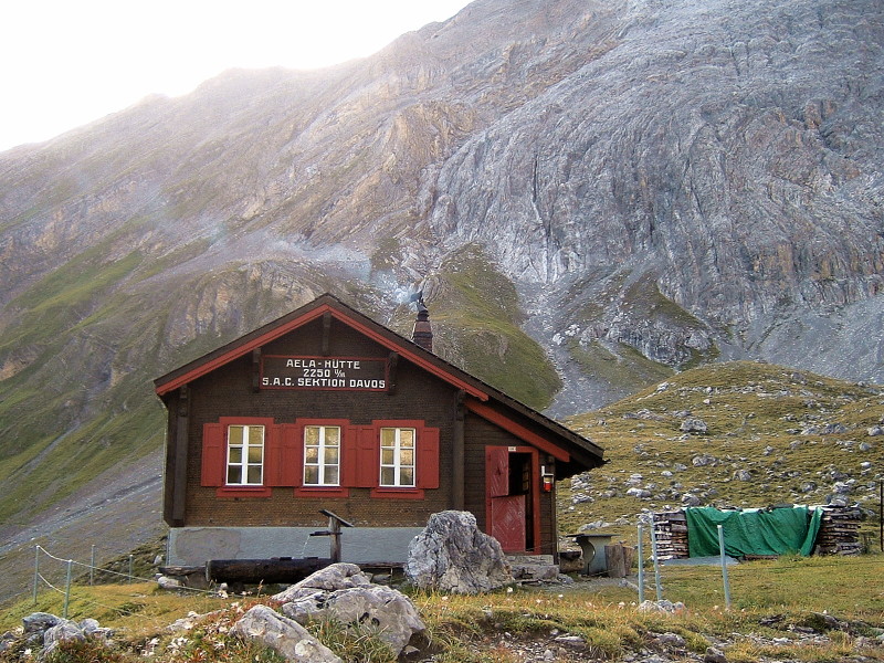 Foto Ela Hütte