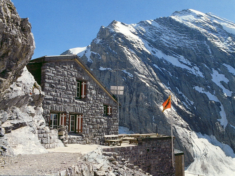 Foto Gspaltenhornhütte