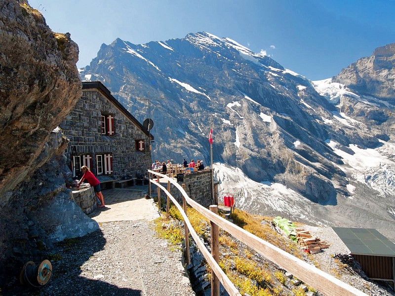 Foto Gspaltenhornhütte