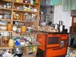 Foto Küche der Seetalhütte