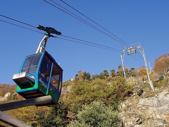 Foto Gondelbahn Carasso - Mornera