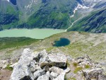 Bergsee mit Bergseehütte