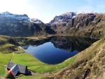 Oberer Murgsee mit Rest. Murgsee