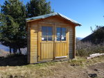 Foto Schutzhütte auf dem Bassa di Montoia