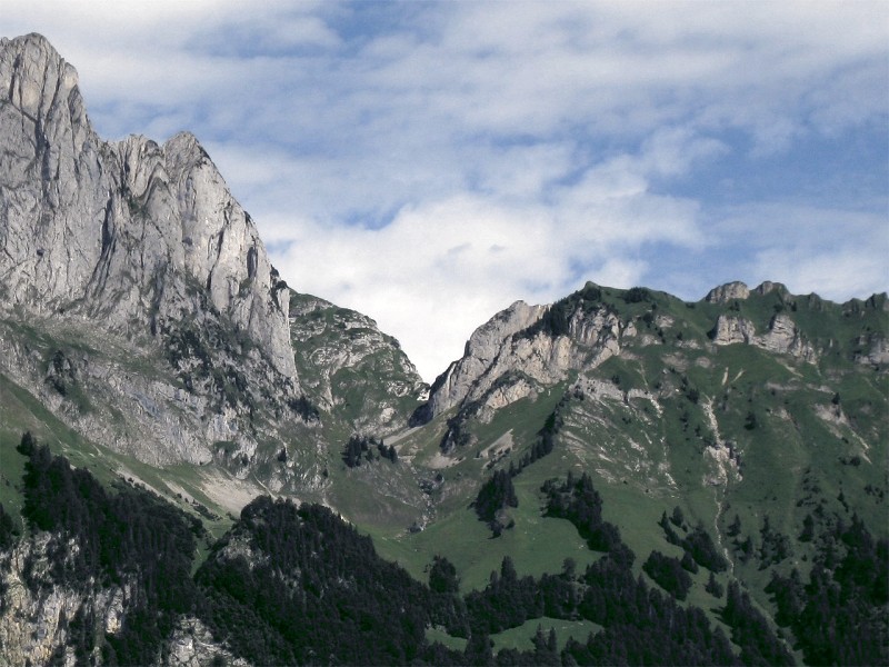 Bergpässe Appenzell
