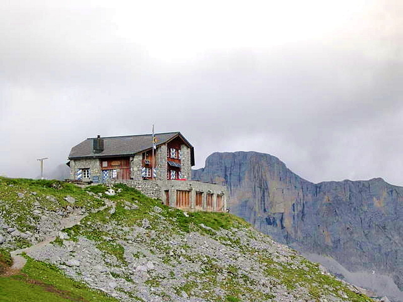 Foto Carschinahütte
