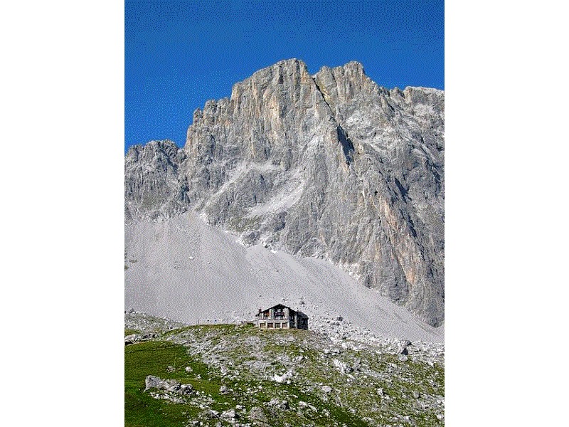 Foto Carschinahütte