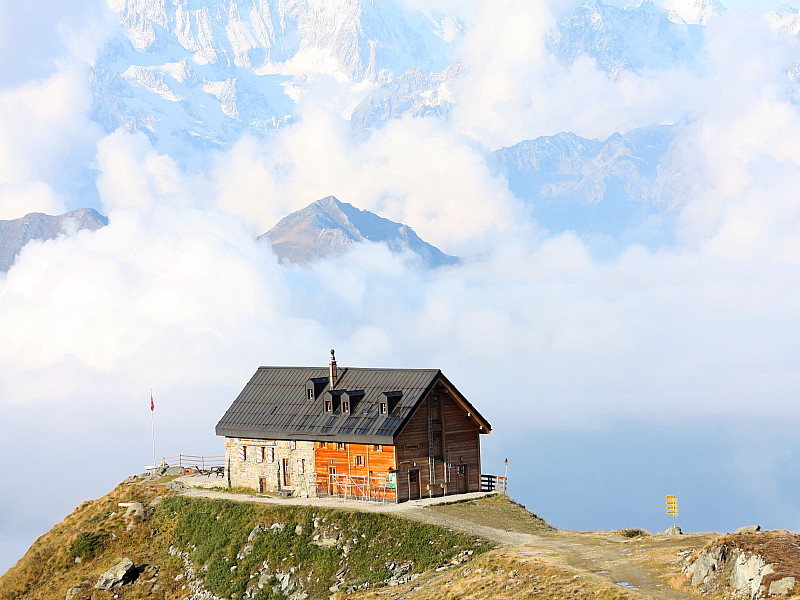 Foto Cabane de Mont Fort