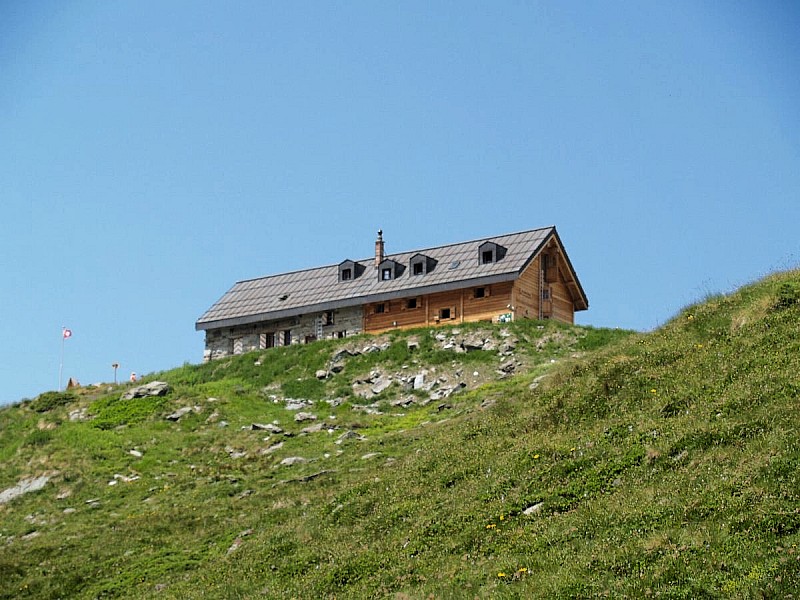 Foto Cabane de Mont Fort