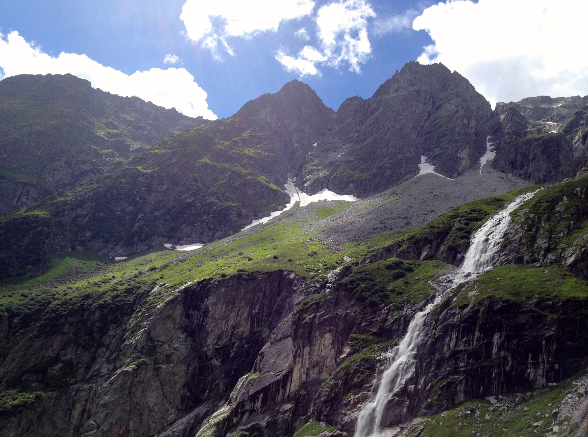 Foto Wasserfall Camona da Punteglias