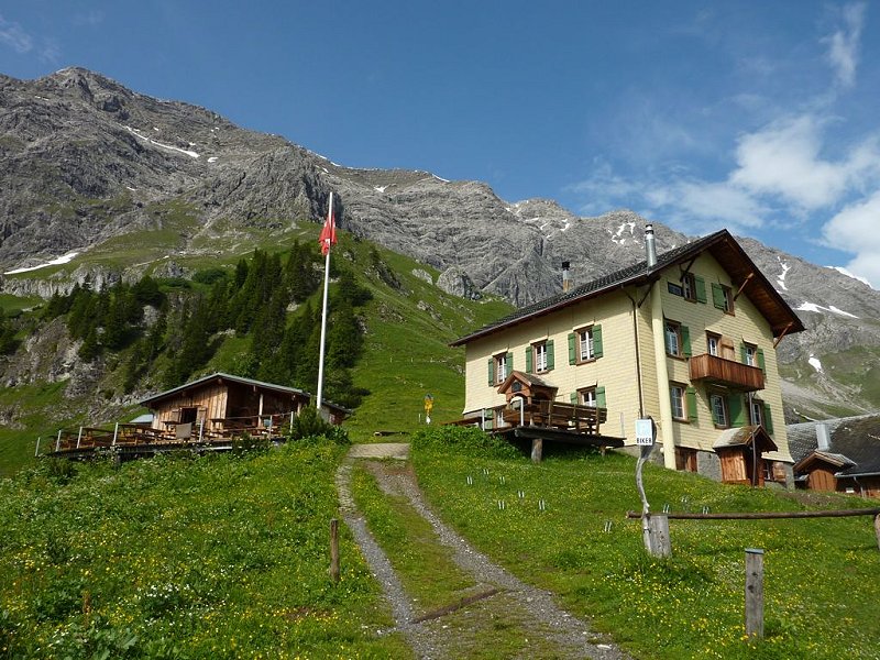Foto Schesaplanahütte