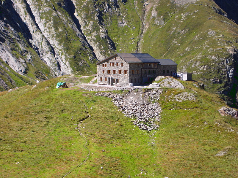 Foto Terrihütte