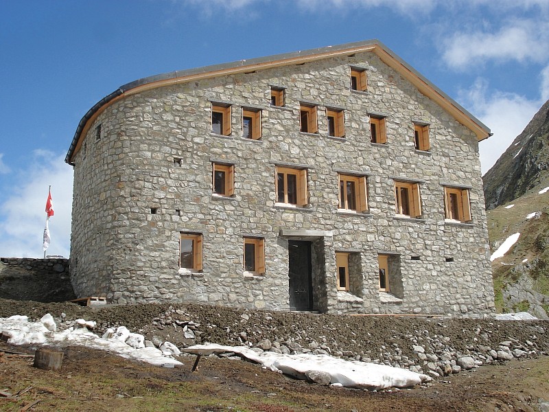 Foto Terrihütte